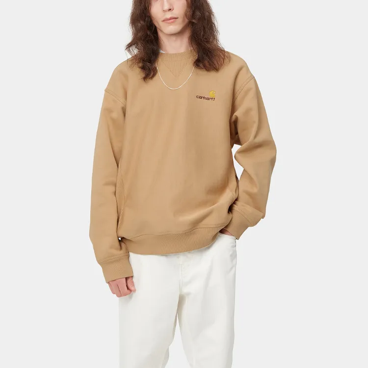 Carhartt WIP Sweatshirts Unisex Brown-2