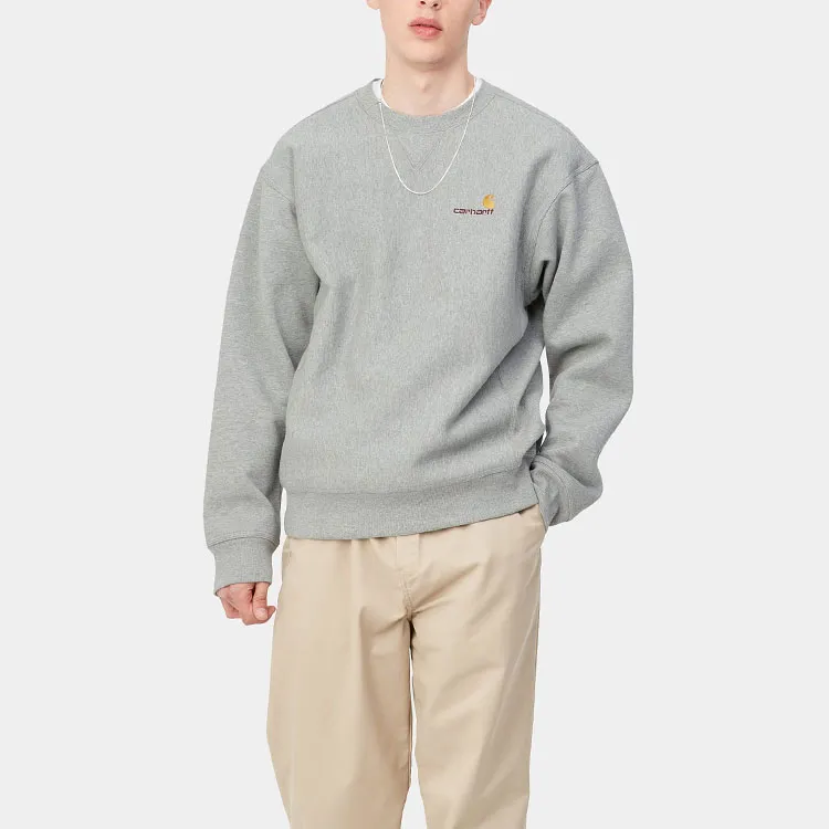 Carhartt WIP American Script Sweatshirt-3