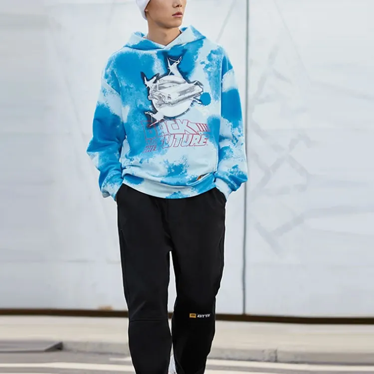 LINING Sports Fashion Collection Sweatshirts Unisex Blue-2