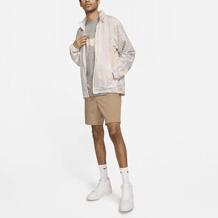 Nike Jackets Men White-2