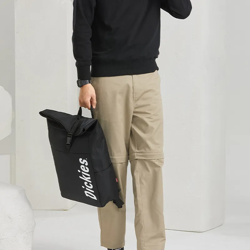 Dickies Polyester Backpack Unisex Black-2