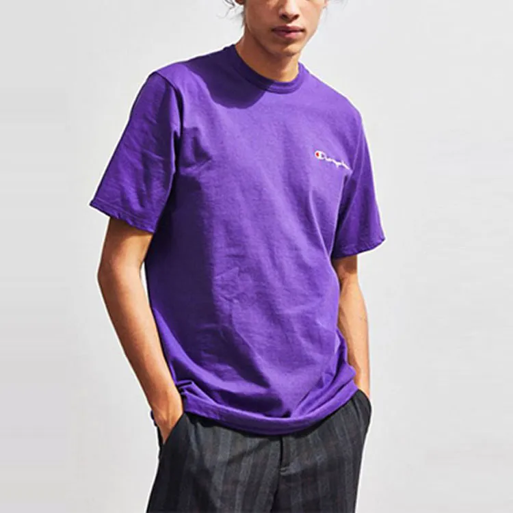 Champion T Shirt US Version Unisex Purple-1