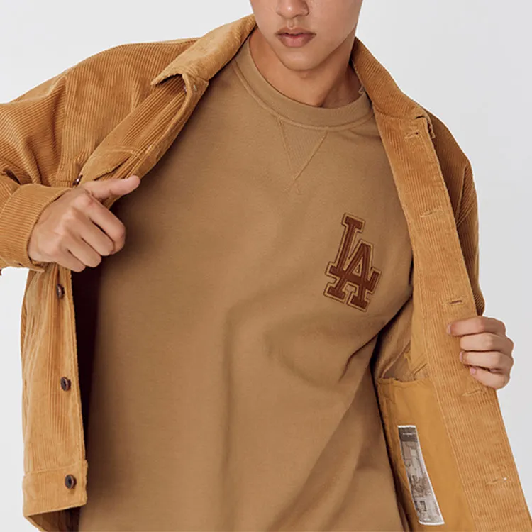 New Era Sweatshirts Unisex Light Umber-2