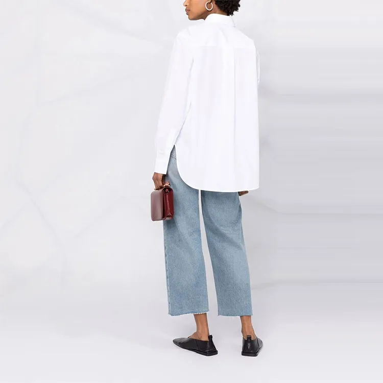 TOTEME Signature Cotton Shirt-2