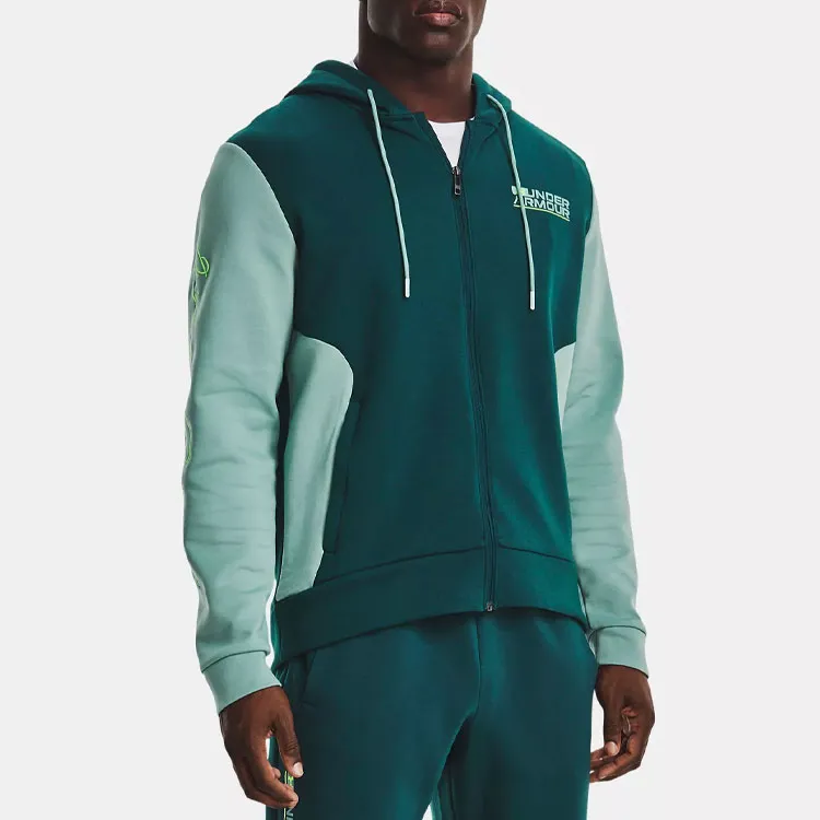 Under Armour Summit Sweatshirt Men's Wax Green-3