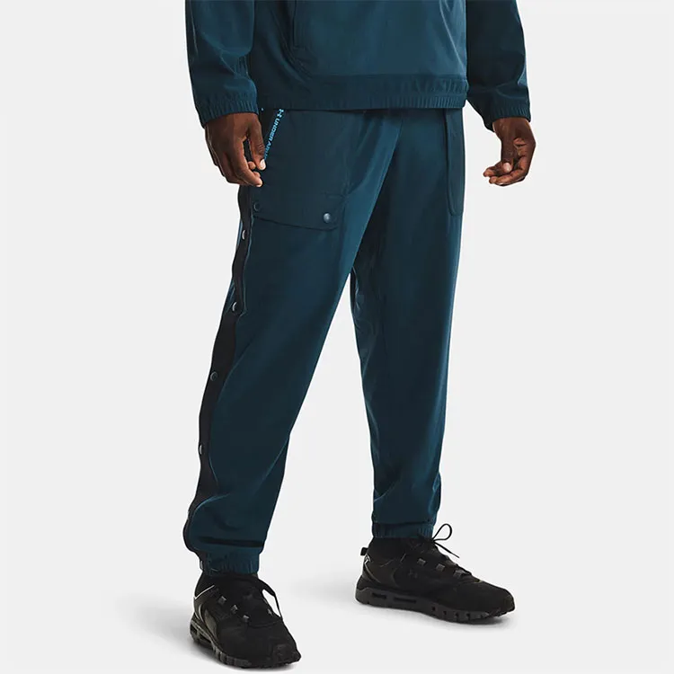 Under Armour RUSH Sweatpants Men's Blue-4