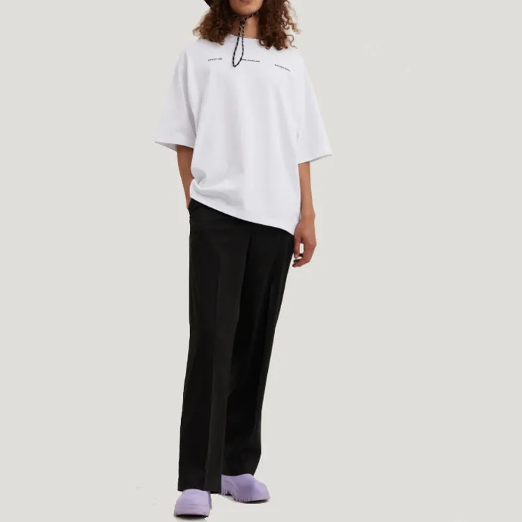 HOLZWEILER T-Shirts Men White-2