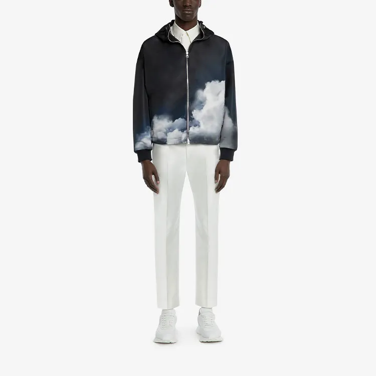 Alexander McQueen Sky Print Windbreaker Jacket-1