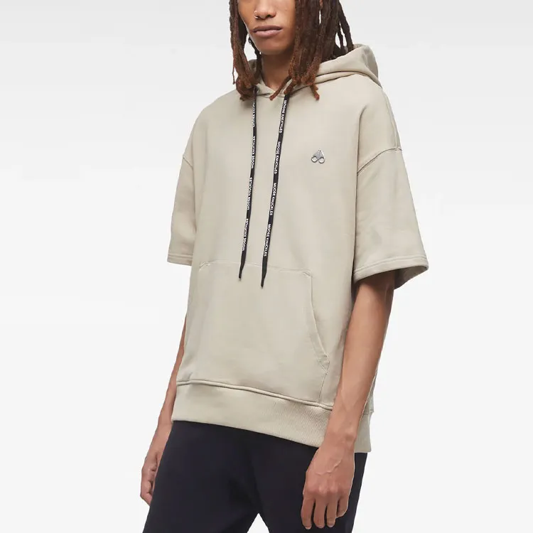 Moose Knuckles Sweatshirts Men Champagne-2