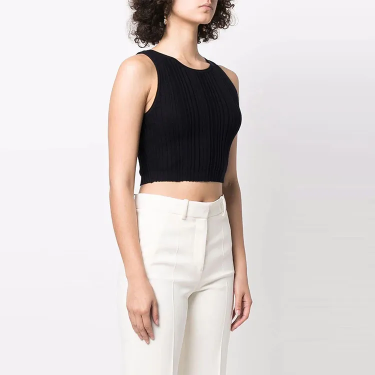 THEORY Tank Tops Women's Black-3