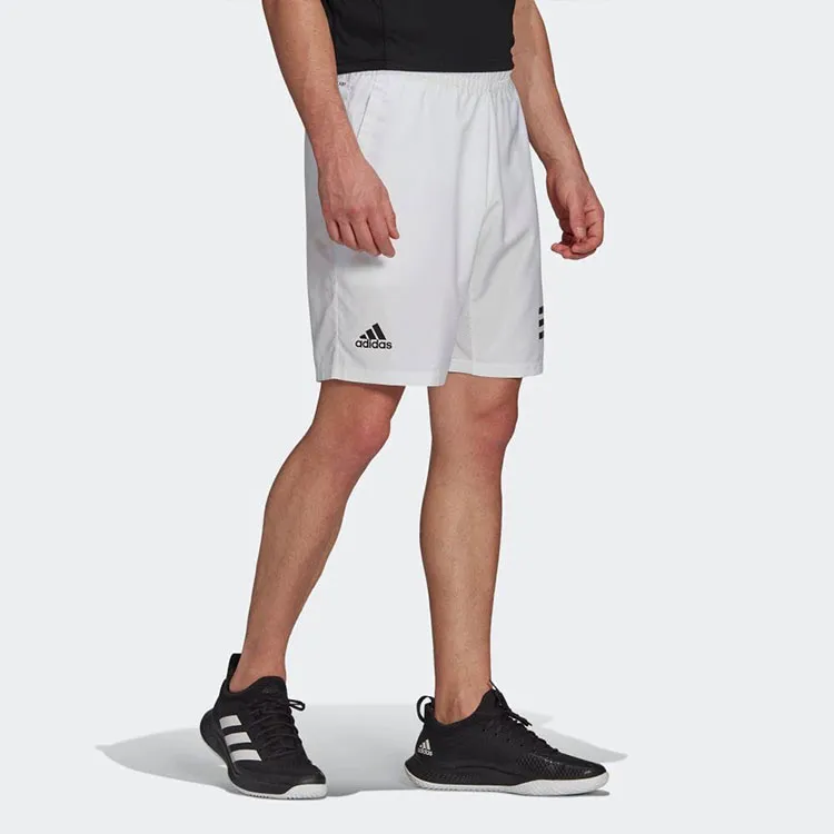 Adidas Free Shipping With AdiClub Club Tennis 3 Stripes Shorts-5