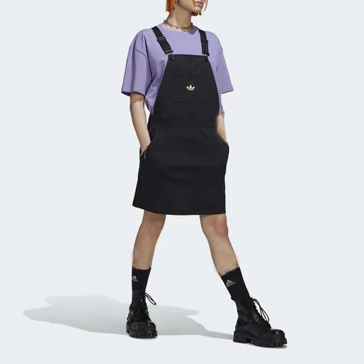 Adidas Originals Sleeveless Dress Women's Black-1