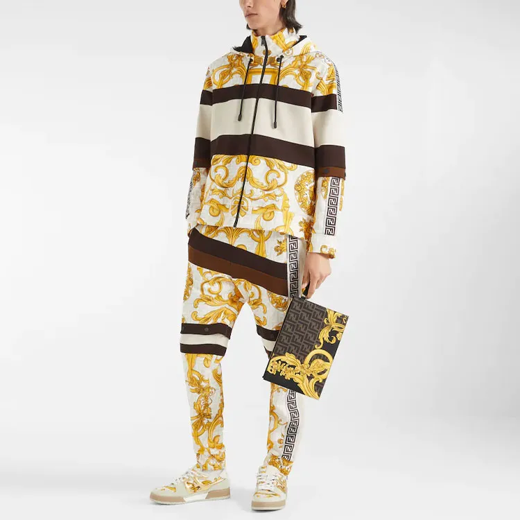 FENDI x VERSACE SS22 Sweatshirt Men's Multicolor-2