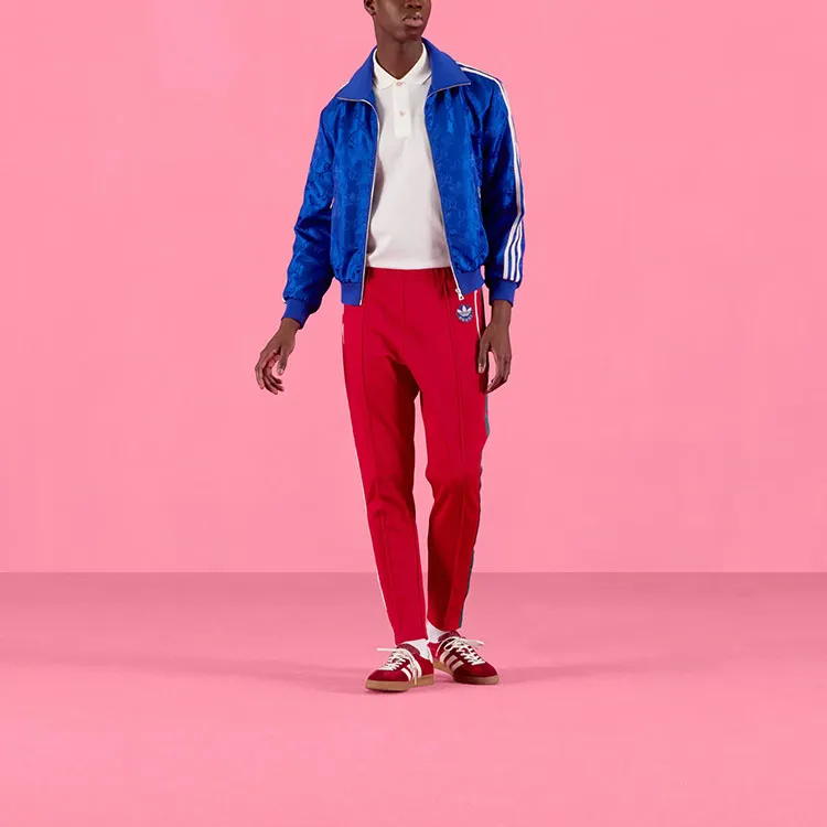 GUCCI X Adidas Cotton Piquet Polo-2