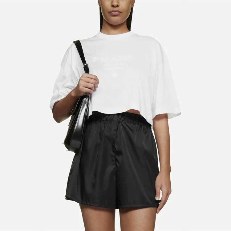 PRADA Crop Tops Women's White-2
