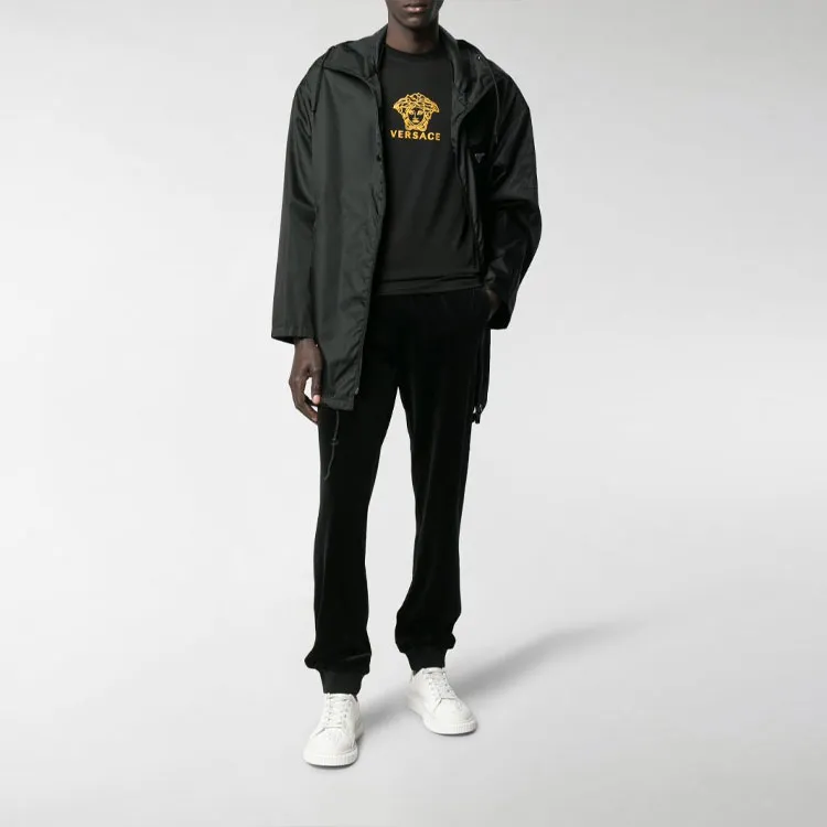 VERSACE T Shirts Men Black-3