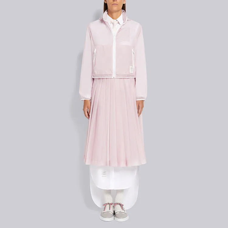 THOM BROWNE· Jacket Women's Light Pink-2