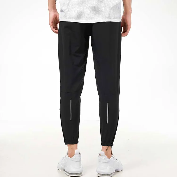 Nike Knitted Sweatpants Men Black-4