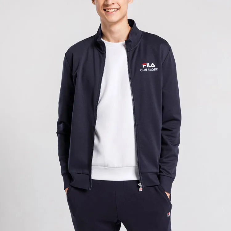 FILA Jackets Men Legend Blue-2