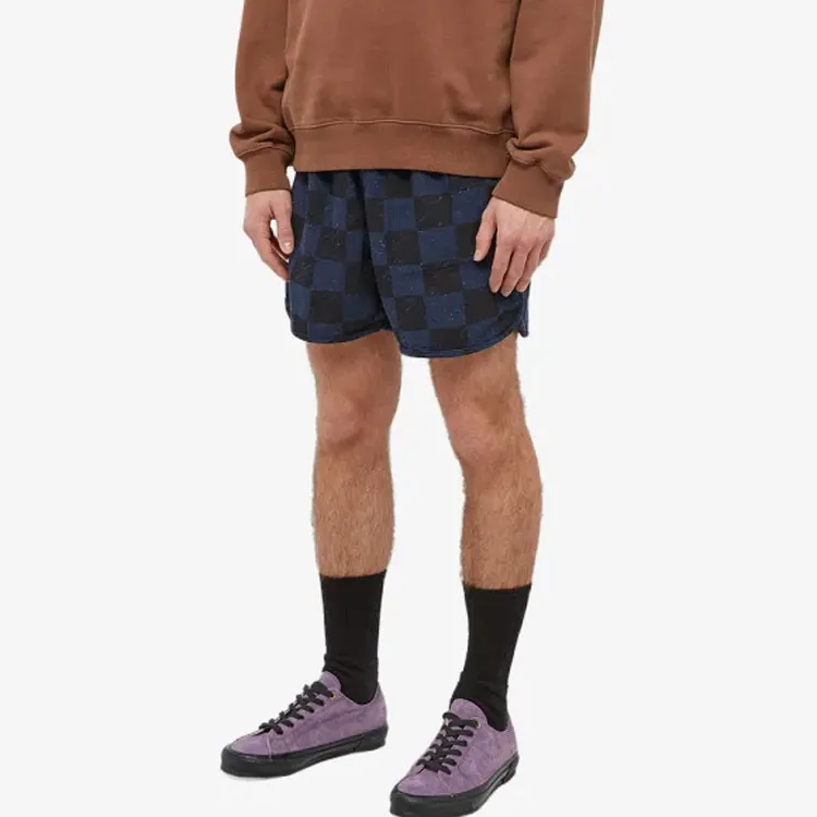 Vans Julian Klincewicz Casual Shorts Men Blue-2