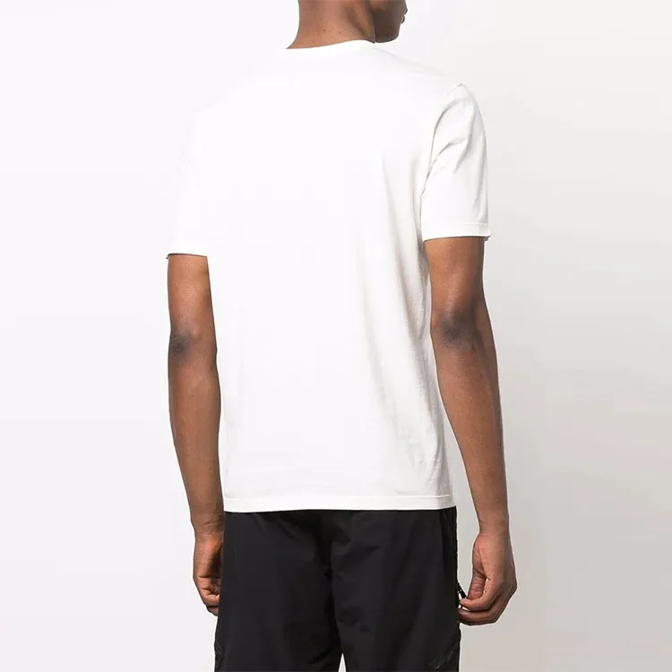 C.P.Company T Shirts Men White-3