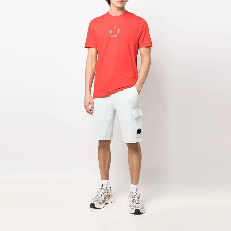 C.P.Company Sports Shorts Men Blue-1