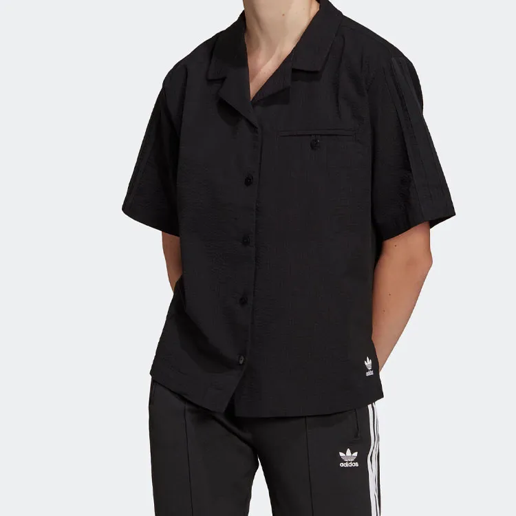 Adidas Originals Shirt Women's Black-1