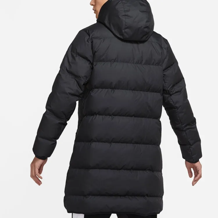 Nike Down Jacket Winter Men's Black-4