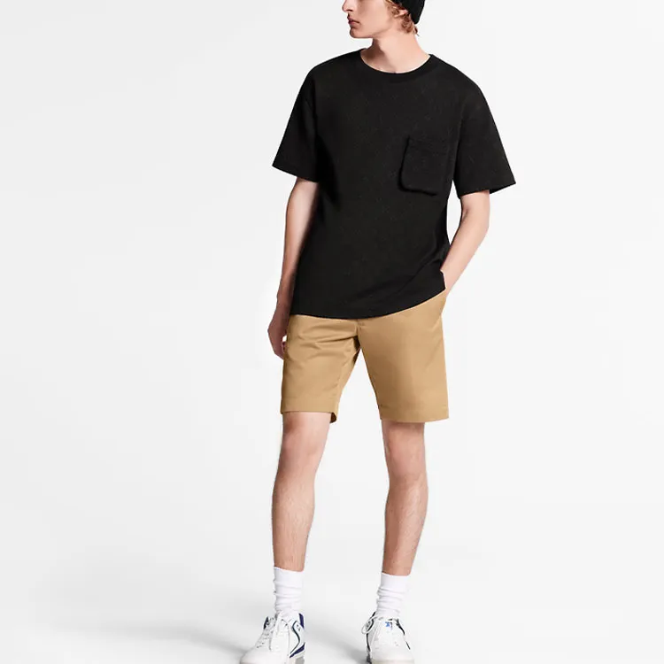LOUIS VUITTON T Shirt Men's Black-2
