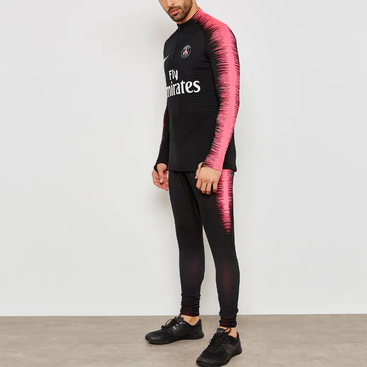 Nike Jackets Men Black Pink-2