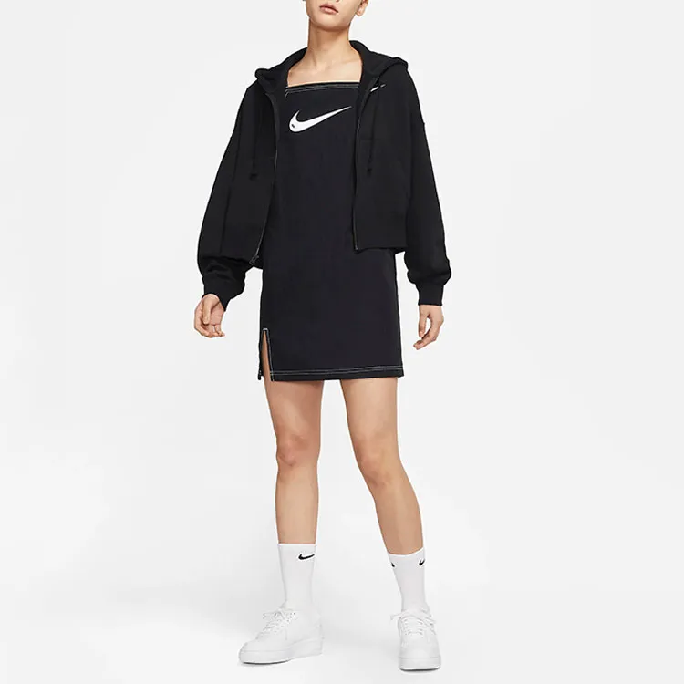 Nike Slip Dresses Women's Black-2