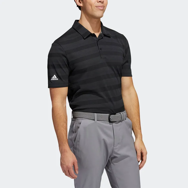 Adidas Polo Shirts Men Black-1