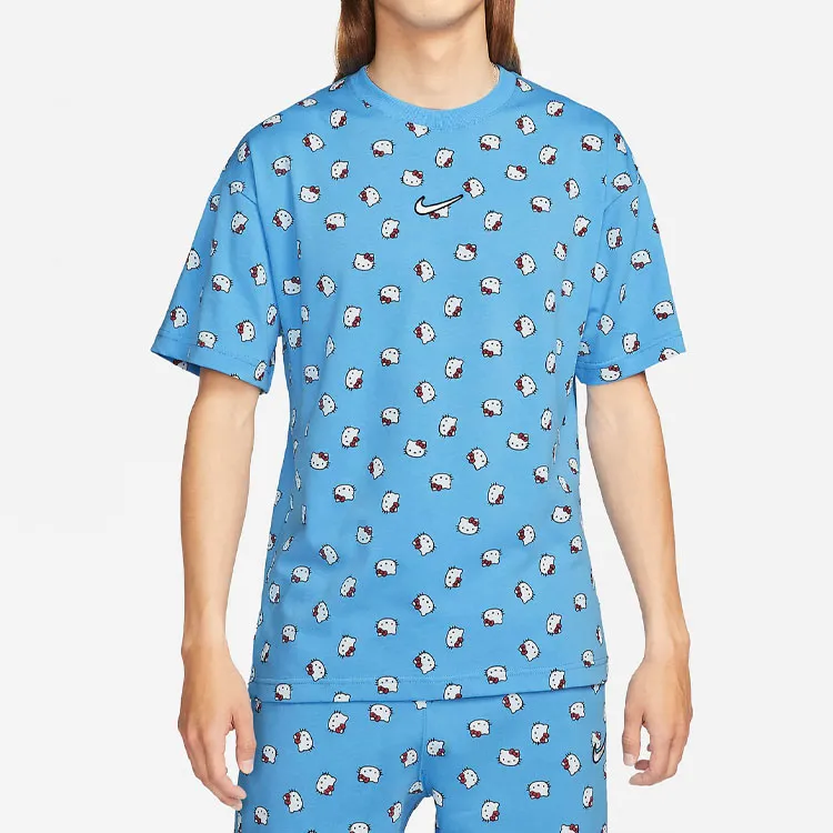 Nike X Hello Kitty T Shirt Asia Sizing-3