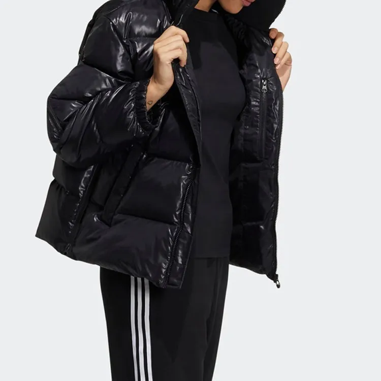 Adidas Originals Down Jacket Winter Women's Black-3