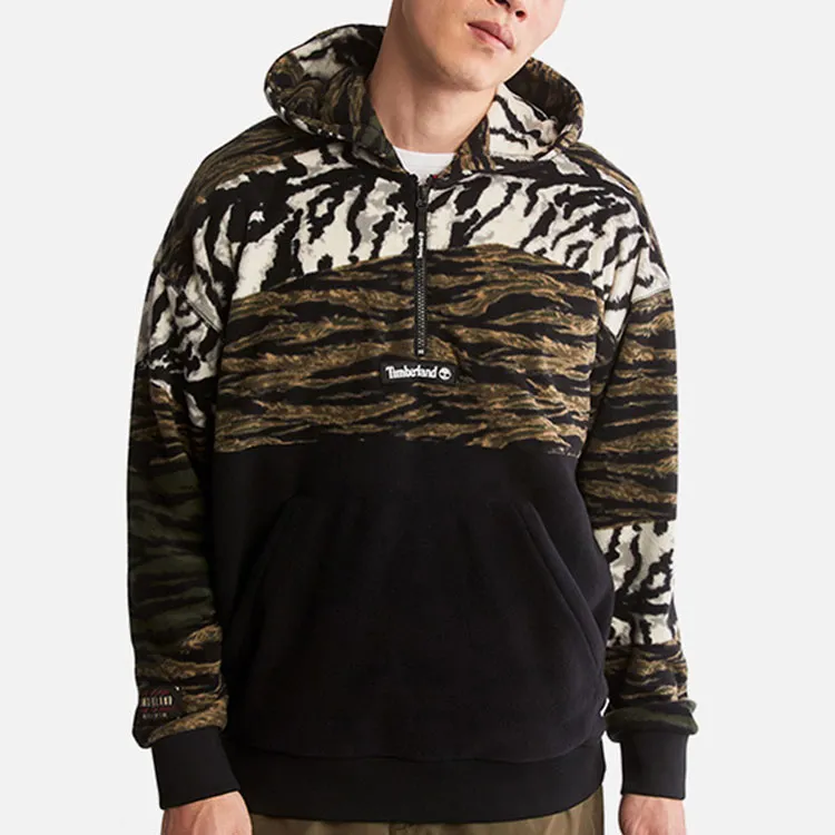 Timberland Year Of The Tiger Collection Sweatshirts Men Tiger Print Camouflage-2