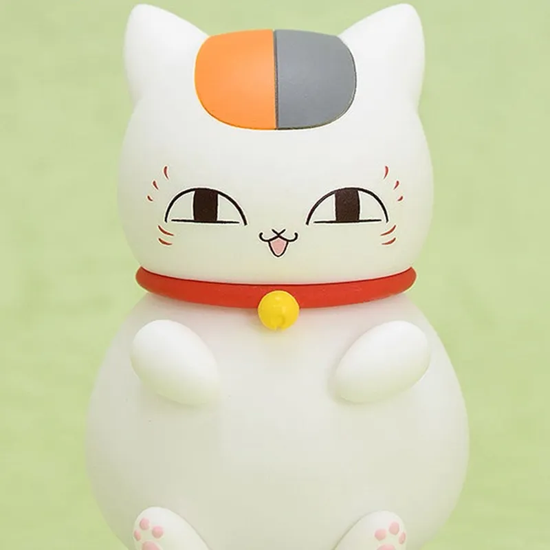 GSC Nyanko Sensei/Madara Nendoroid Natsume's Book Of Friends Kitten Teacher Chibi Figures-4