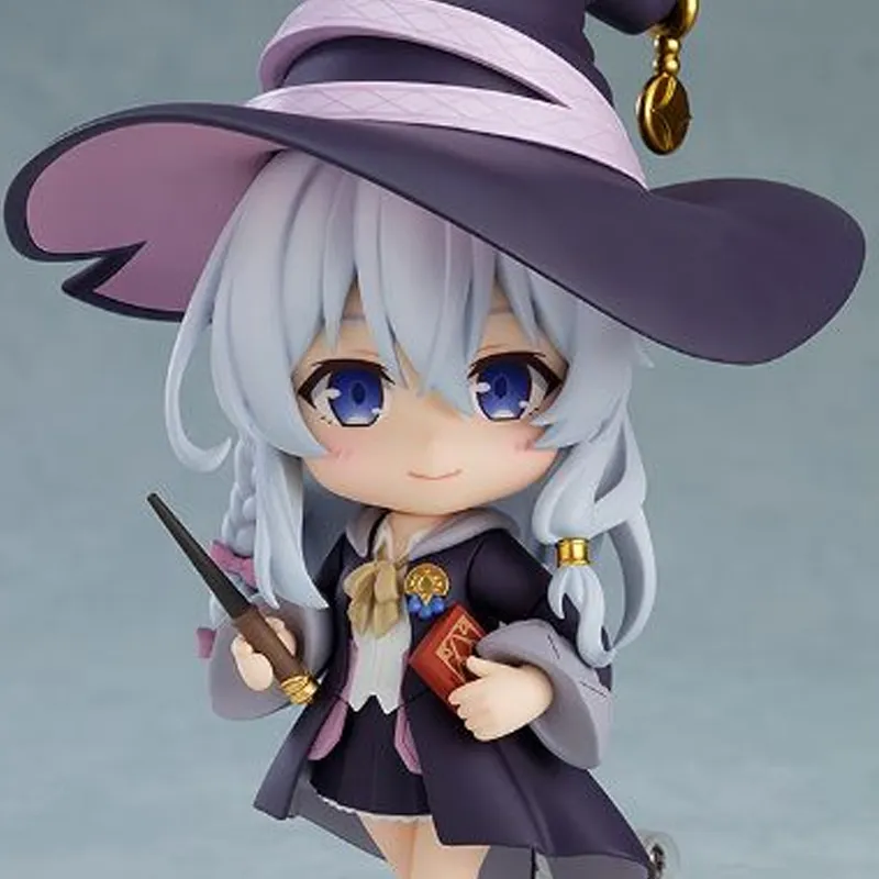 GSC Clay Figure Wandering Witch  The Journey Of Elaina Elaina Chibi Figures 10cm-1