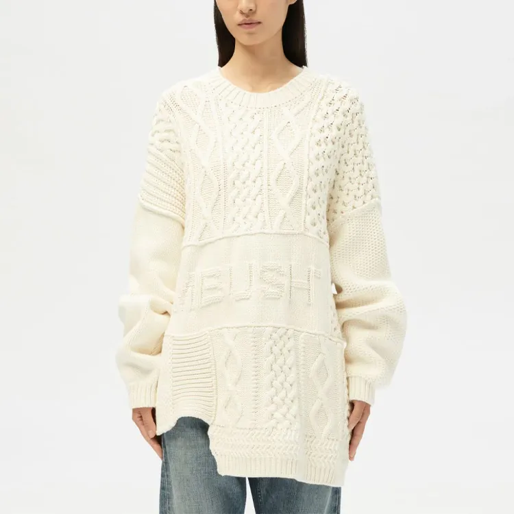 AMBUSH Patchwork Knitted Jumper-2