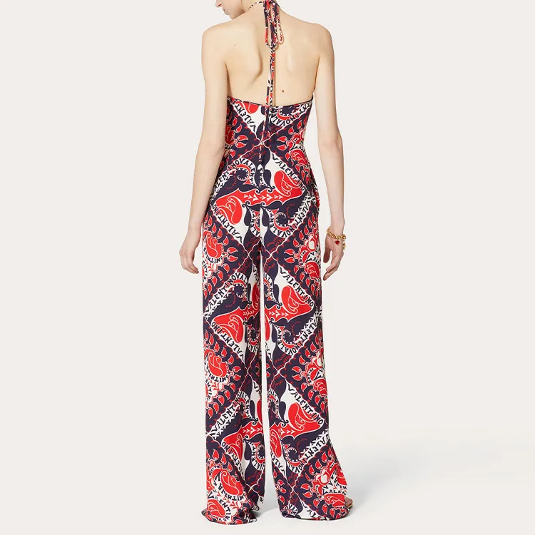 Valentino Jumpsuits Women's Red-2
