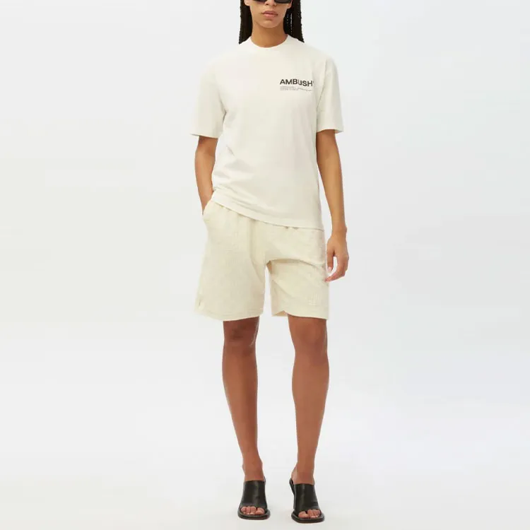 AMBUSH Workshop Logo Tee 'White'-2