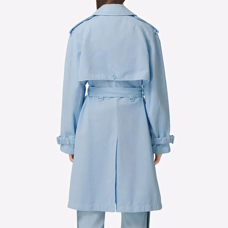 Burberry SS22 Trench Coat Women's Blue-2