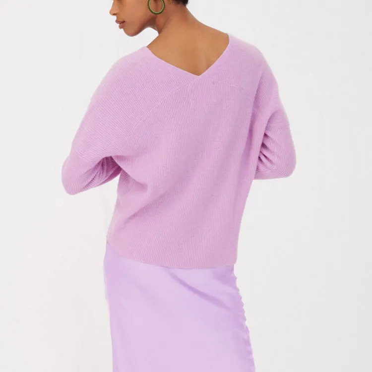 Maje SS22 Knitwear Women's Light Purple-1