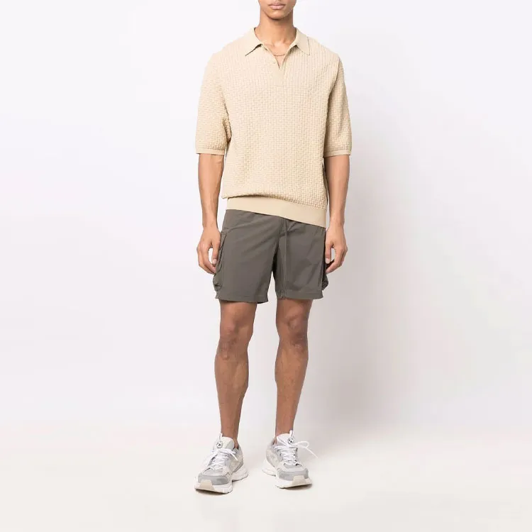 REPRESENT Drawstring fastening Cargo Shorts-1