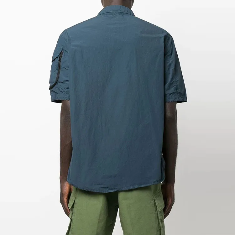 STONE ISLAND Shirts Men Turquoise-2