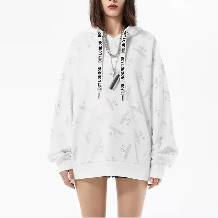 Boy London SS22 Sweatshirt Unisex White-2