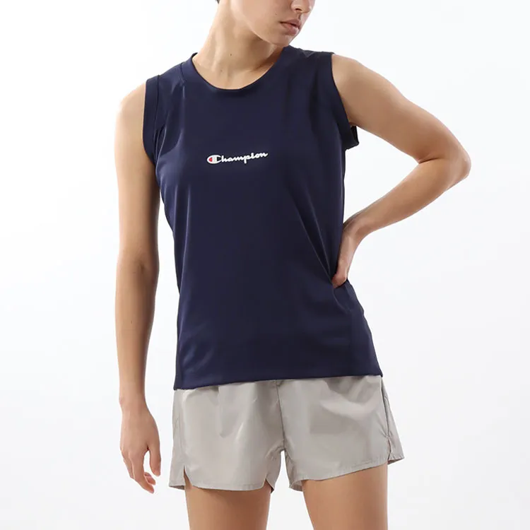 Champion Sleeveless Sports Shirts Women's-8