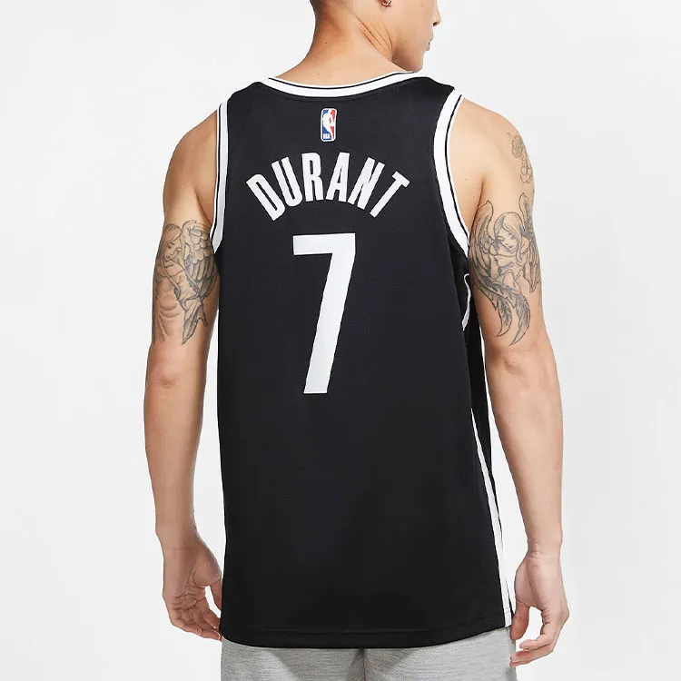 Nike Basketball Jersey Men's Black-4