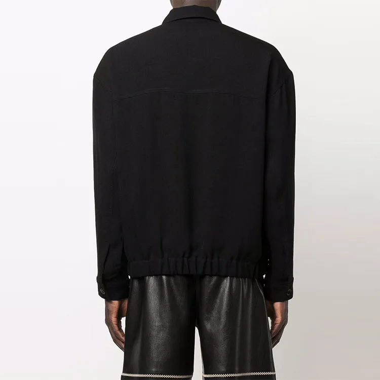 NANUSHKA Jackets Men Black-3