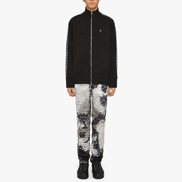Givenchy Band Sleeves Sweatshirt-1