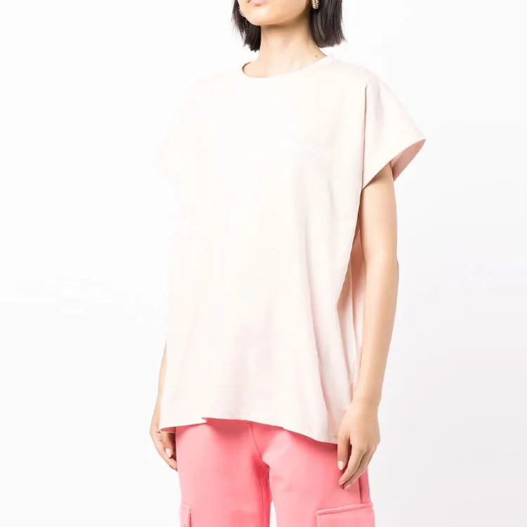 BALMAIN Logo print T shirt-2